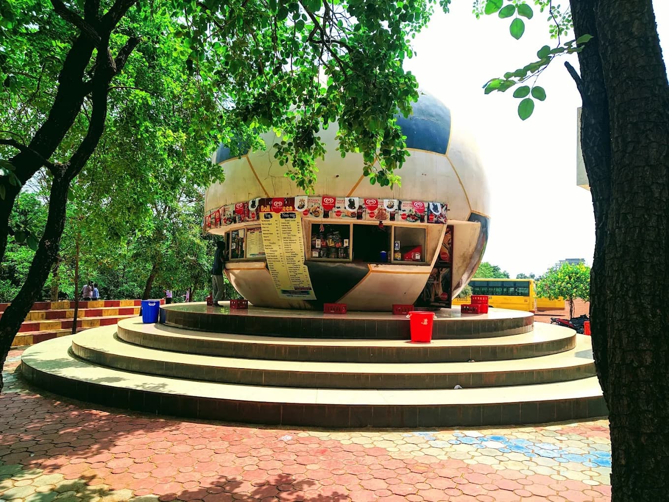 Ball Canteen at Aditya University